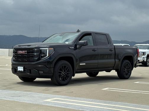 Onyx Black 2026 GMC Sierra 1500 Elevation
