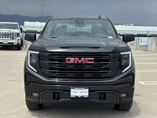 Onyx Black 2026 GMC Sierra 1500 Elevation
