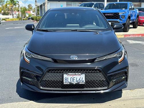 2020 Toyota Corolla XSE