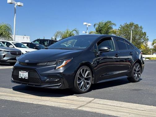 2020 Toyota Corolla XSE