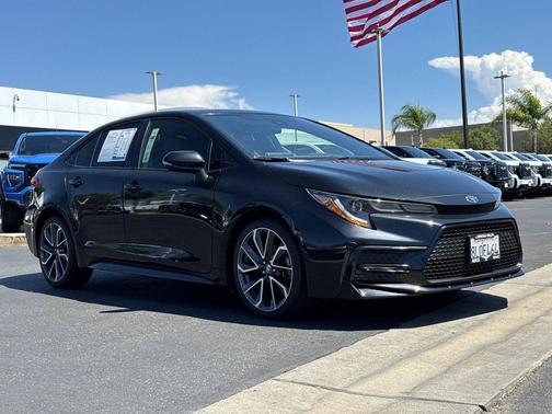 2020 Toyota Corolla XSE
