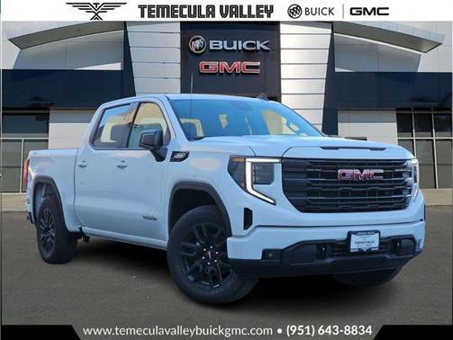 2025 GMC Sierra 1500 Elevation