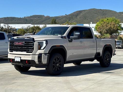 Coastal Dune 2026 GMC Sierra 2500 AT4