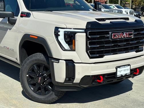 Coastal Dune 2026 GMC Sierra 2500 AT4