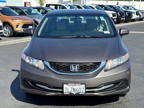 2015 Honda Civic LX