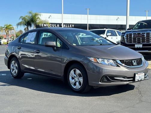 2015 Honda Civic LX