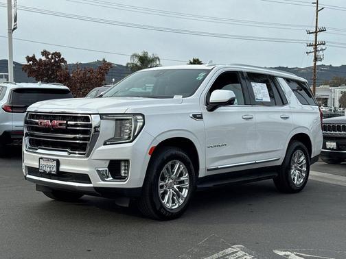2021 GMC Yukon SLT