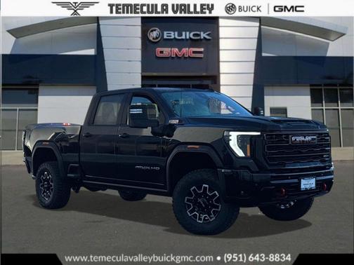2026 GMC Sierra 2500 AT4X