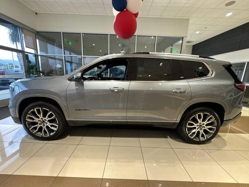 Sterling Metallic 2026 GMC Acadia Denali