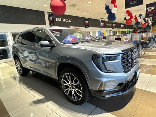 Sterling Metallic 2026 GMC Acadia Denali