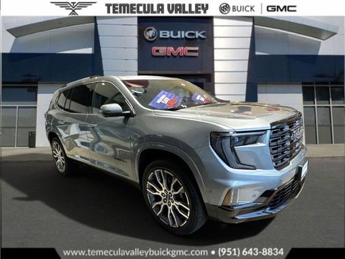 Sterling Metallic 2026 GMC Acadia Denali