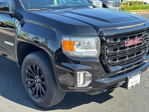 2022 GMC Canyon Elevation