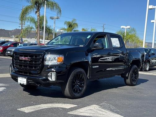 2022 GMC Canyon Elevation