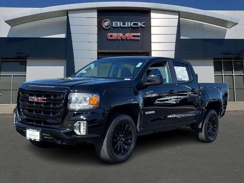 2022 GMC Canyon Elevation