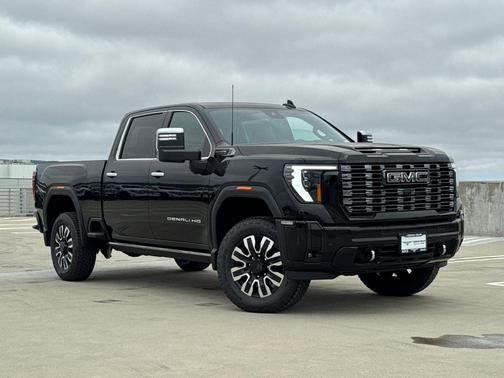 Onyx Black 2026 GMC Sierra 2500 Denali Ultimate