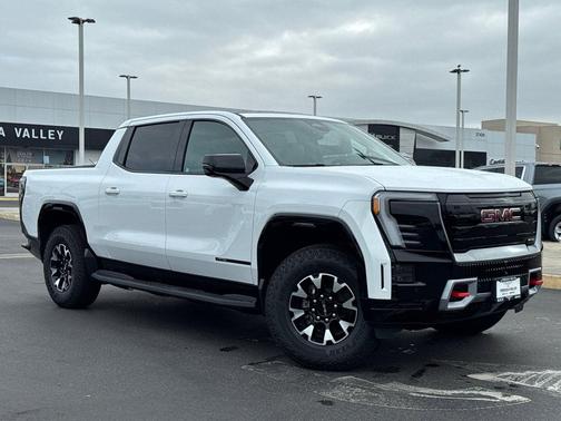 2026 GMC Sierra EV Max Range AT4