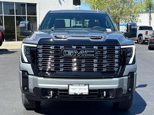 Sterling Metallic 2026 GMC Sierra 2500 Denali Ultimate