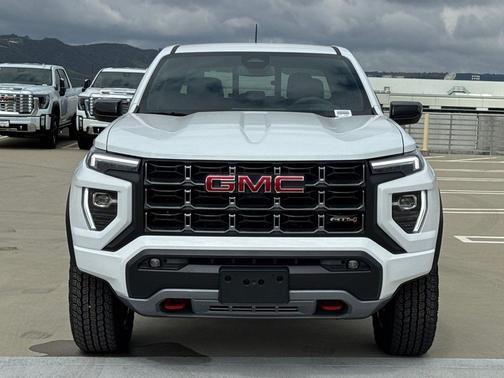 Summit White 2026 GMC Canyon AT4