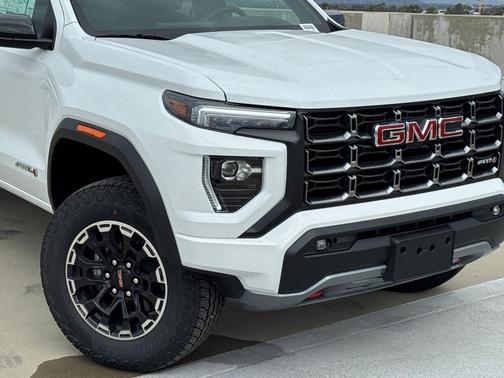 Summit White 2026 GMC Canyon AT4
