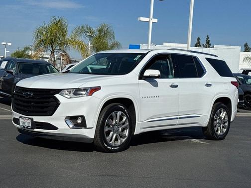 2018 Chevrolet Traverse Premier