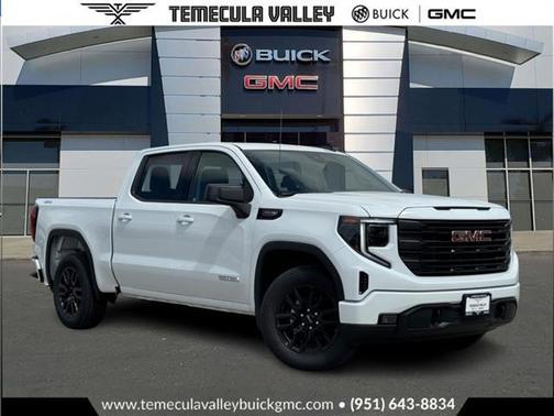 2025 GMC Sierra 1500 Elevation