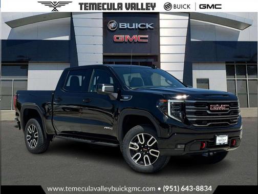 2026 GMC Sierra 1500 AT4