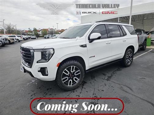 2021 GMC Yukon 4WD AT4