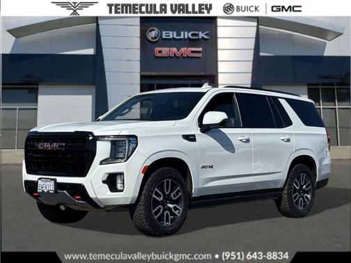 2021 GMC Yukon 4WD AT4