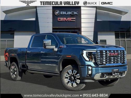 2026 GMC Sierra 2500 Denali
