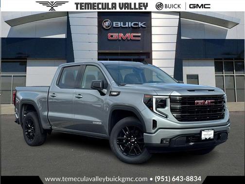2025 GMC Sierra 1500 Elevation