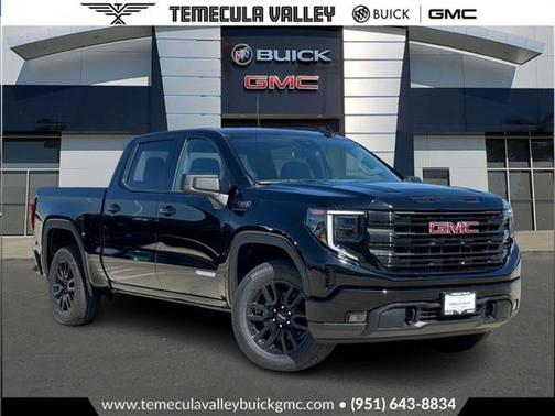 2025 GMC Sierra 1500 Elevation