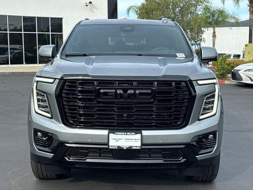 Sterling Metallic 2026 GMC Yukon Denali