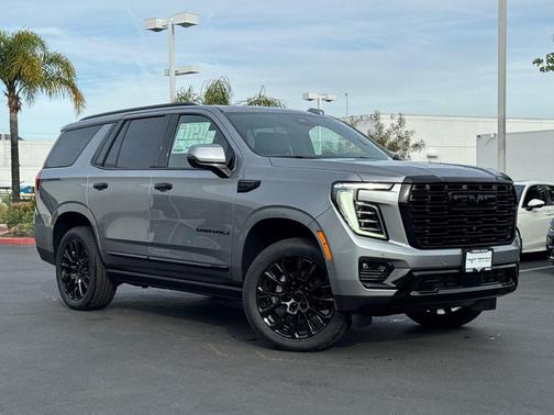 Sterling Metallic 2026 GMC Yukon Denali