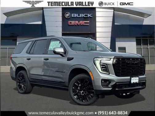 Sterling Metallic 2026 GMC Yukon Denali