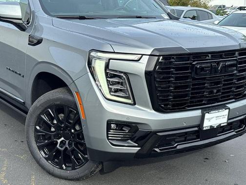 Sterling Metallic 2026 GMC Yukon Denali