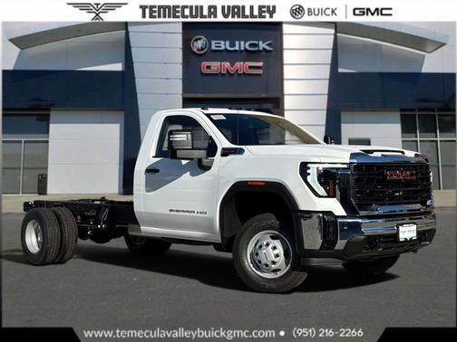 Summit White 2026 GMC Sierra 3500 Base