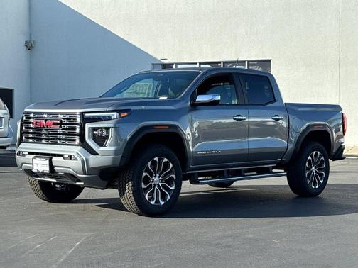 Sterling Metallic 2026 GMC Canyon Denali