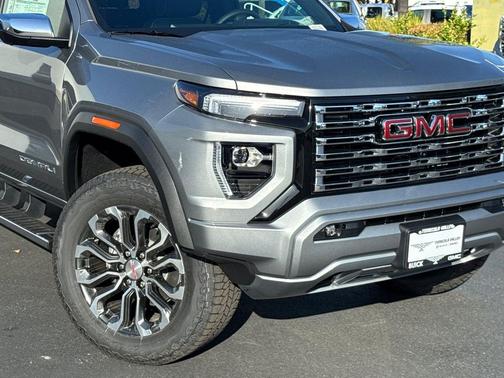 Sterling Metallic 2026 GMC Canyon Denali