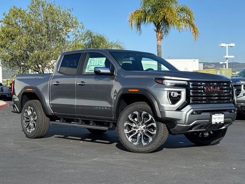 Sterling Metallic 2026 GMC Canyon Denali