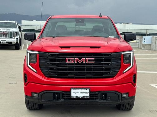 Cardinal Red 2026 GMC Sierra 1500 Elevation