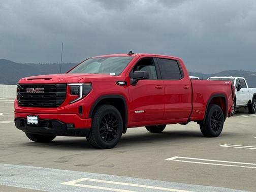 Cardinal Red 2026 GMC Sierra 1500 Elevation