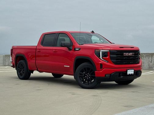 Cardinal Red 2026 GMC Sierra 1500 Elevation