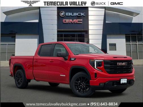 Cardinal Red 2026 GMC Sierra 1500 Elevation