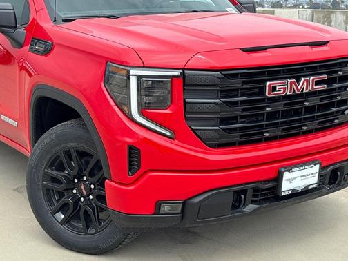 Cardinal Red 2026 GMC Sierra 1500 Elevation