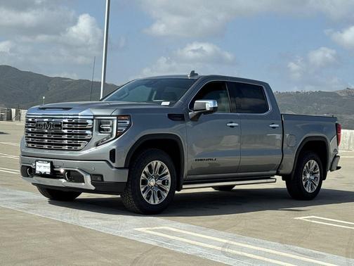 Sterling Metallic 2026 GMC Sierra 1500 Denali