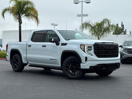 Glacier White Tricoat 2026 GMC Sierra 1500 Denali