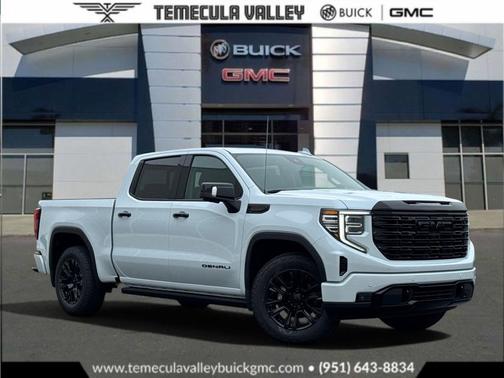 Glacier White Tricoat 2026 GMC Sierra 1500 Denali