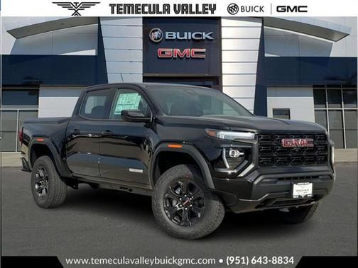 2025 GMC Canyon Elevation