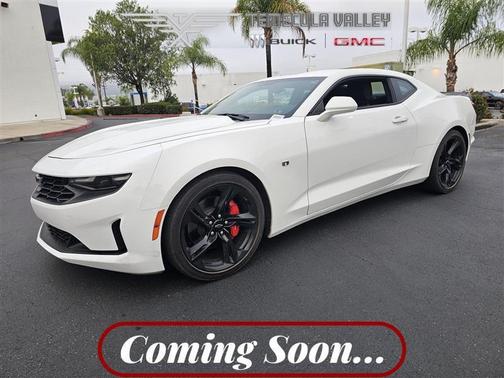 Summit White 2021 Chevrolet Camaro 1LT