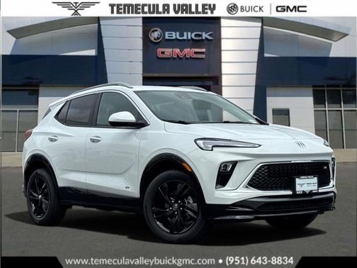 Summit White 2026 Buick Encore GX Sport Touring